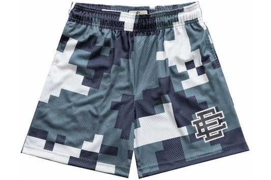 Eric Emanuel EE Basic Short Digi Camo Grey