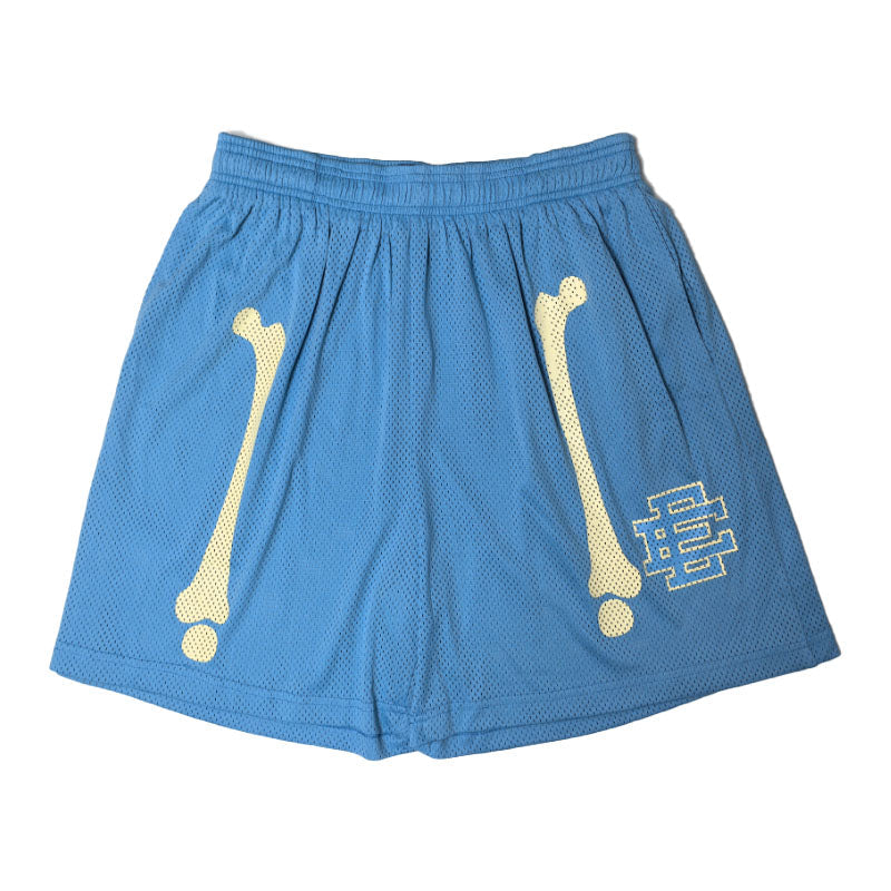 Eric Emanuel EE Basic Short Carolina Blue Bones