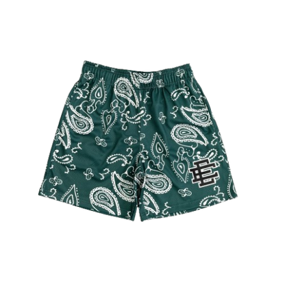 Eric Emanuel EE Basic Short Green Paisley