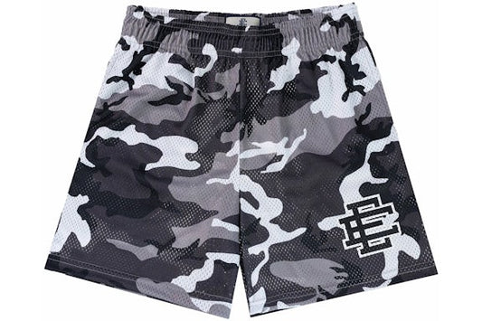 Eric Emanuel EE Basic Short White Black Camo