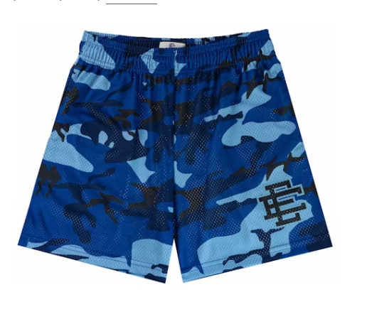 Eric Emanuel EE Basic Short Blue Black Camo