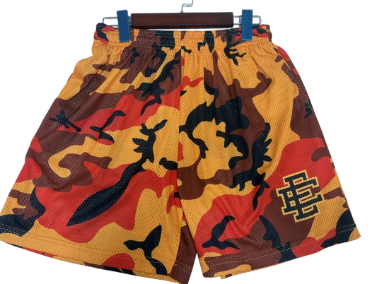 Eric Emanuel EE Basic Short Orange Camo