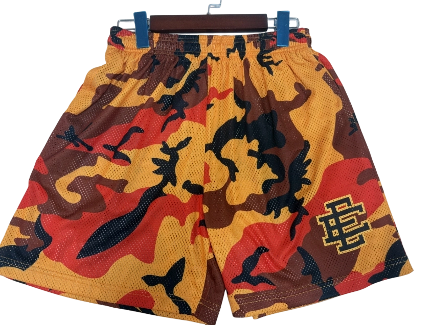 Eric Emanuel EE Basic Short Orange Camo