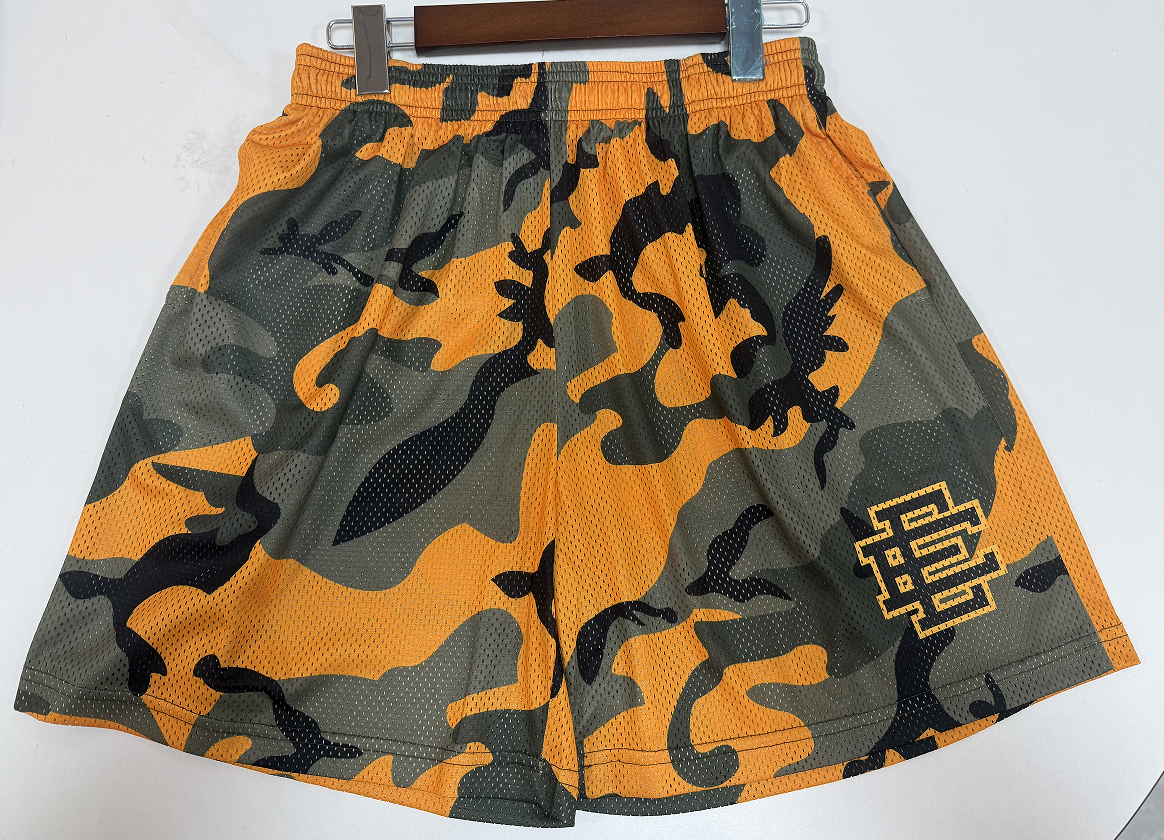 Eric Emanuel EE Basic Short Yellow Camo
