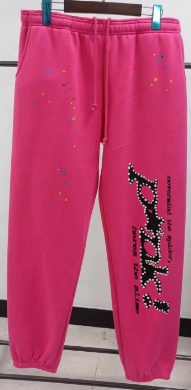 Sp5der P*NK Sweatpant Black Pink