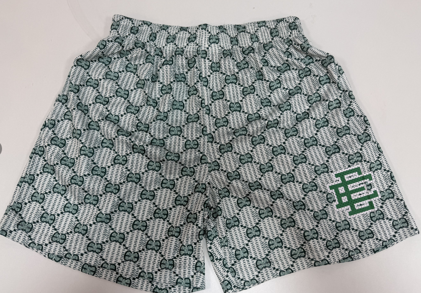 Eric Emanuel EE Basic Short Monogram Green