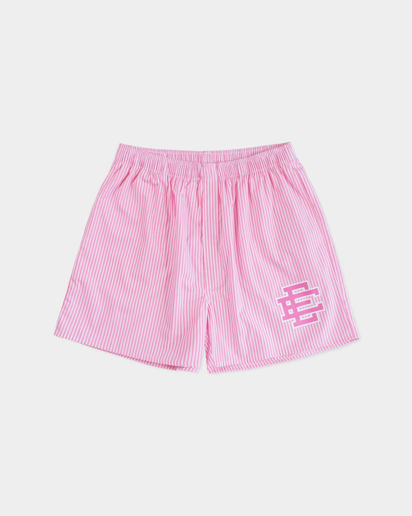 Eric Emanuel EE Pajama Short Pink Stripe