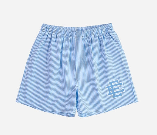 Eric Emanuel EE Pajama Short Blue Stripe