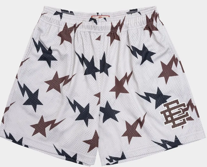 Eric Emanuel x BAPE EE Basic Short Cream Brown
