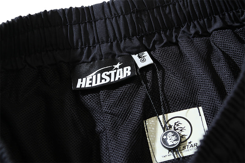 Hellstar Yoga Black shorts