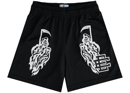 Eric Emanuel x Warren Lotas Short Black White