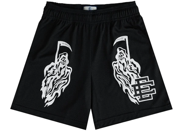 Eric Emanuel x Warren Lotas Short Black White