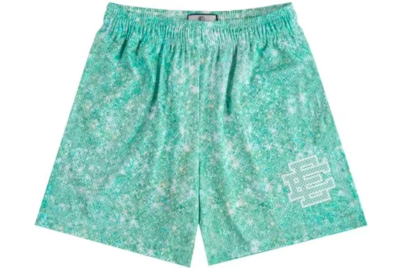 Eric Emanuel EE Basic Short Green Sparkle