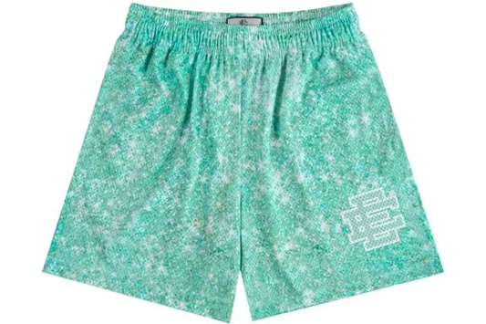 Eric Emanuel EE Basic Short Green Sparkle