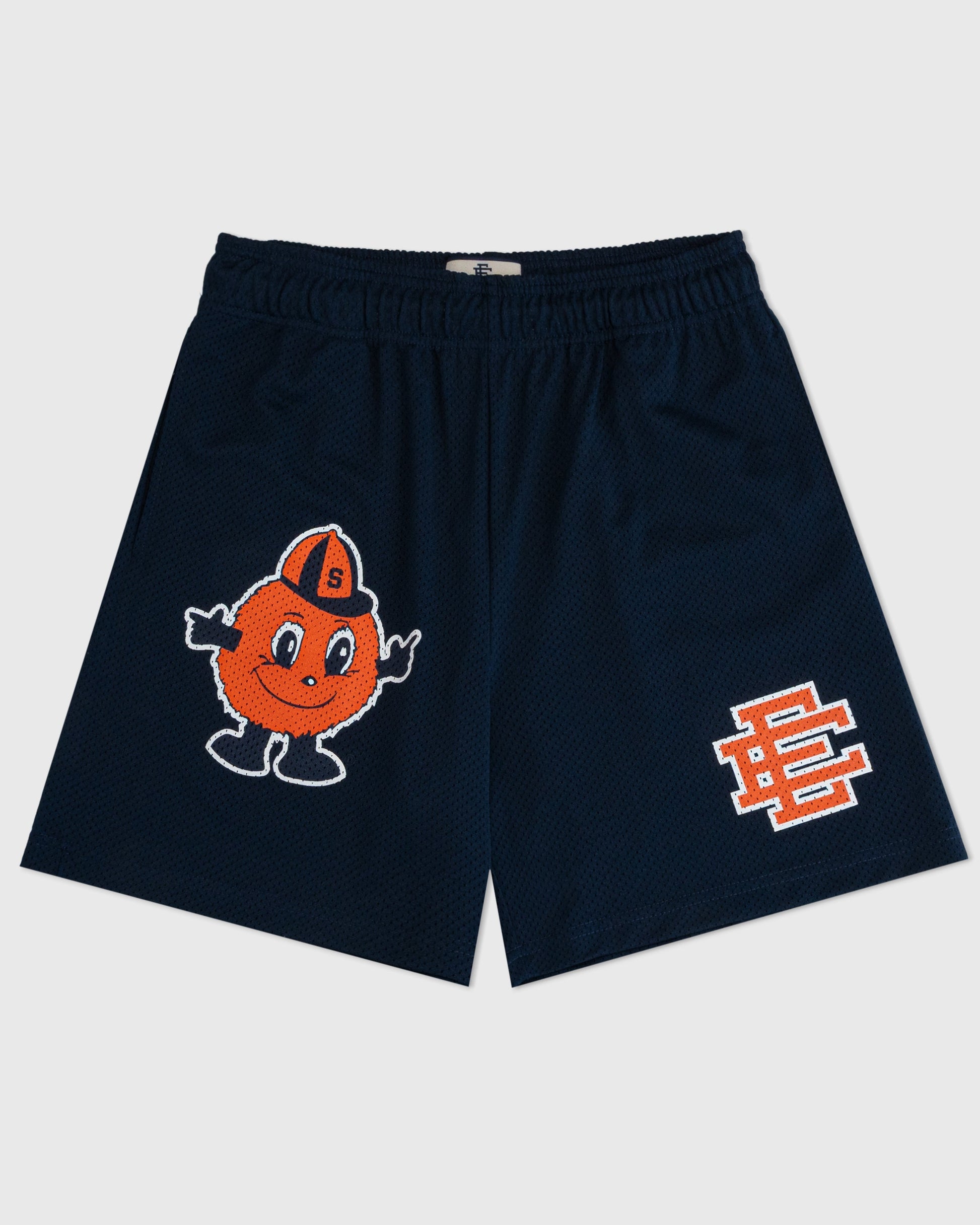 EE Basic Mesh Shorts Syracuse Orange