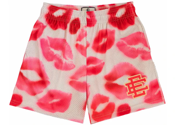 EE Basic Mesh Shorts Kisses Natural