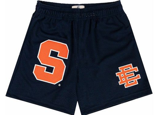 EE Basic Mesh Shorts Syracuse Navy