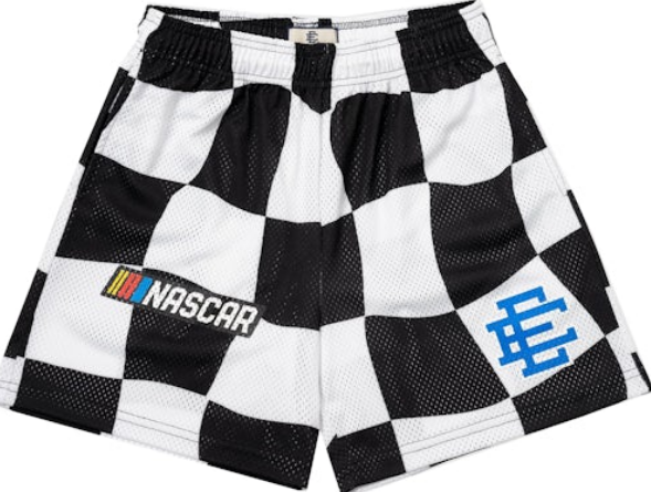 Eric Emanuel EE Basic Short NASCAR Checkered Flag