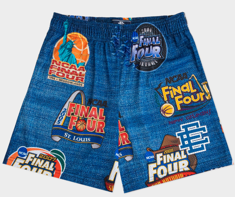 Eric Emanuel EE Basic Short NCAA Final Four Denim