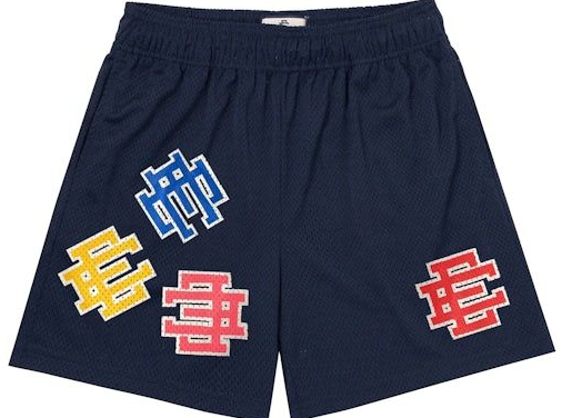 Eric Emanuel EE Basic Test Print Short Navy