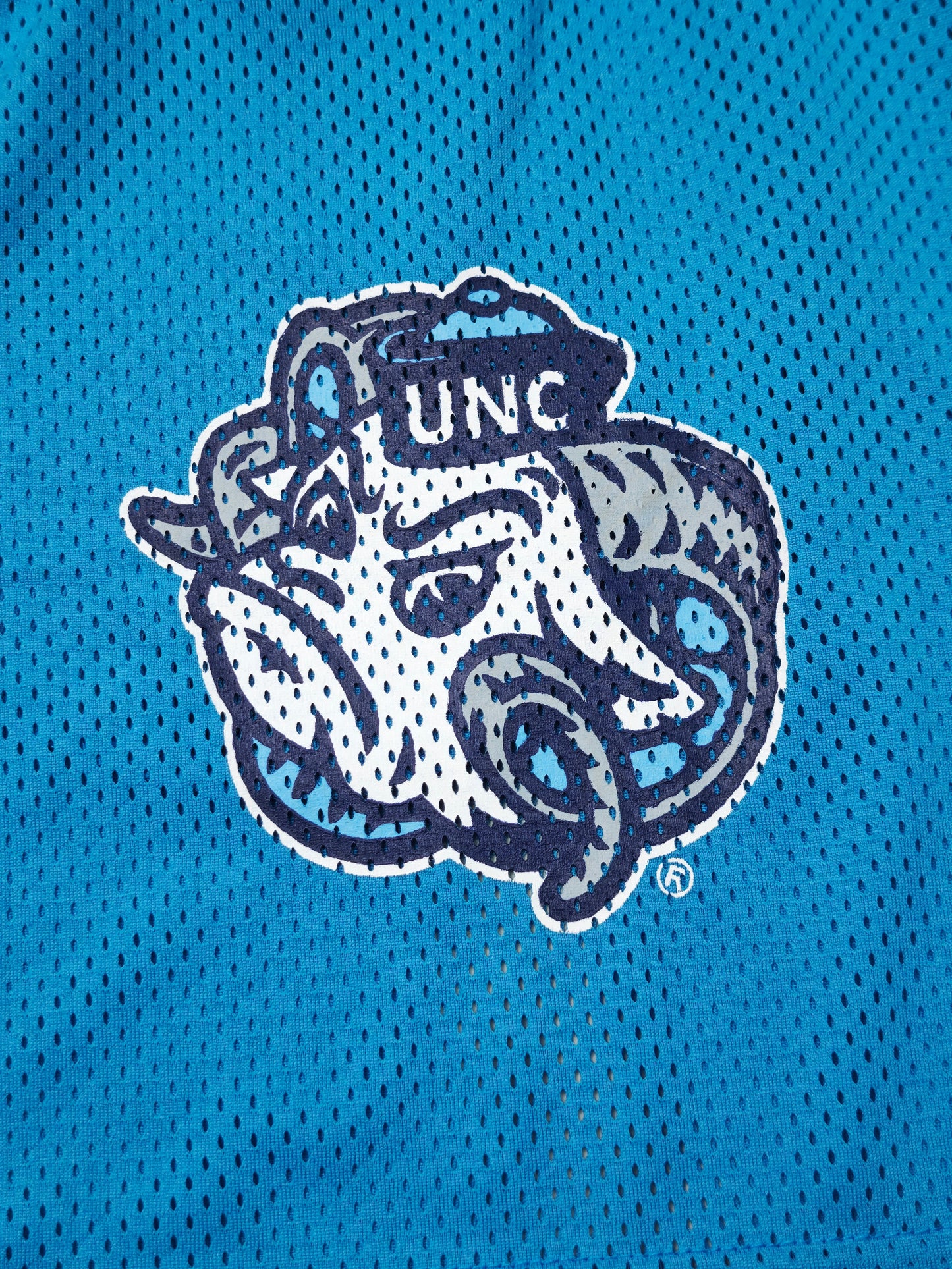 EE Basic Mesh Shorts UNC Blue