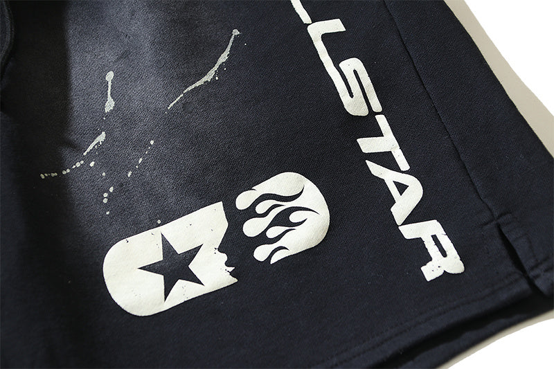 Hellstar Studios Shorts Black