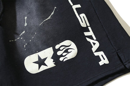 Hellstar Studios Shorts Black