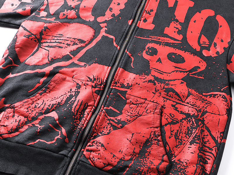 Mixed Emotion "Deserted" Hoodie