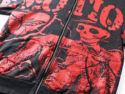 Mixed Emotion "Deserted" Hoodie