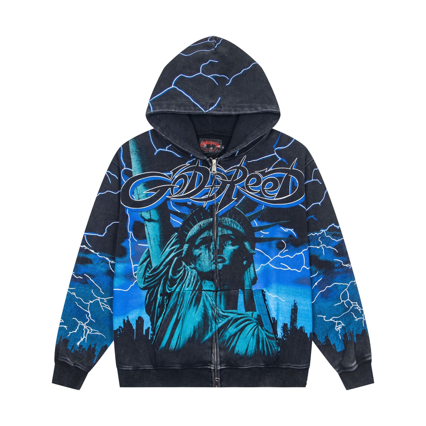 Godspeed "Voltage" Zip Hoodie
