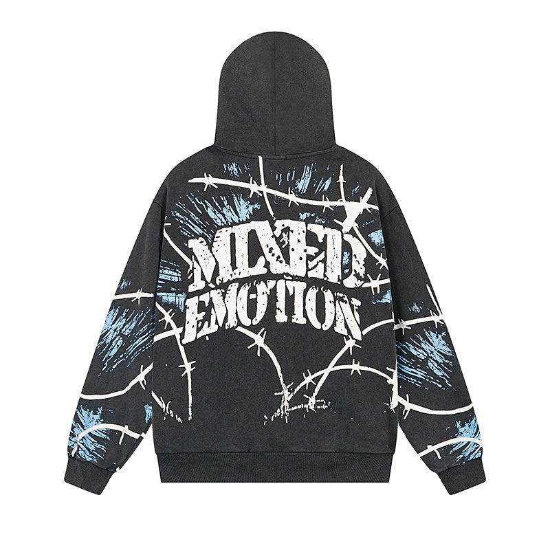 Mixed Emotion Acid Radioactive Hoodie