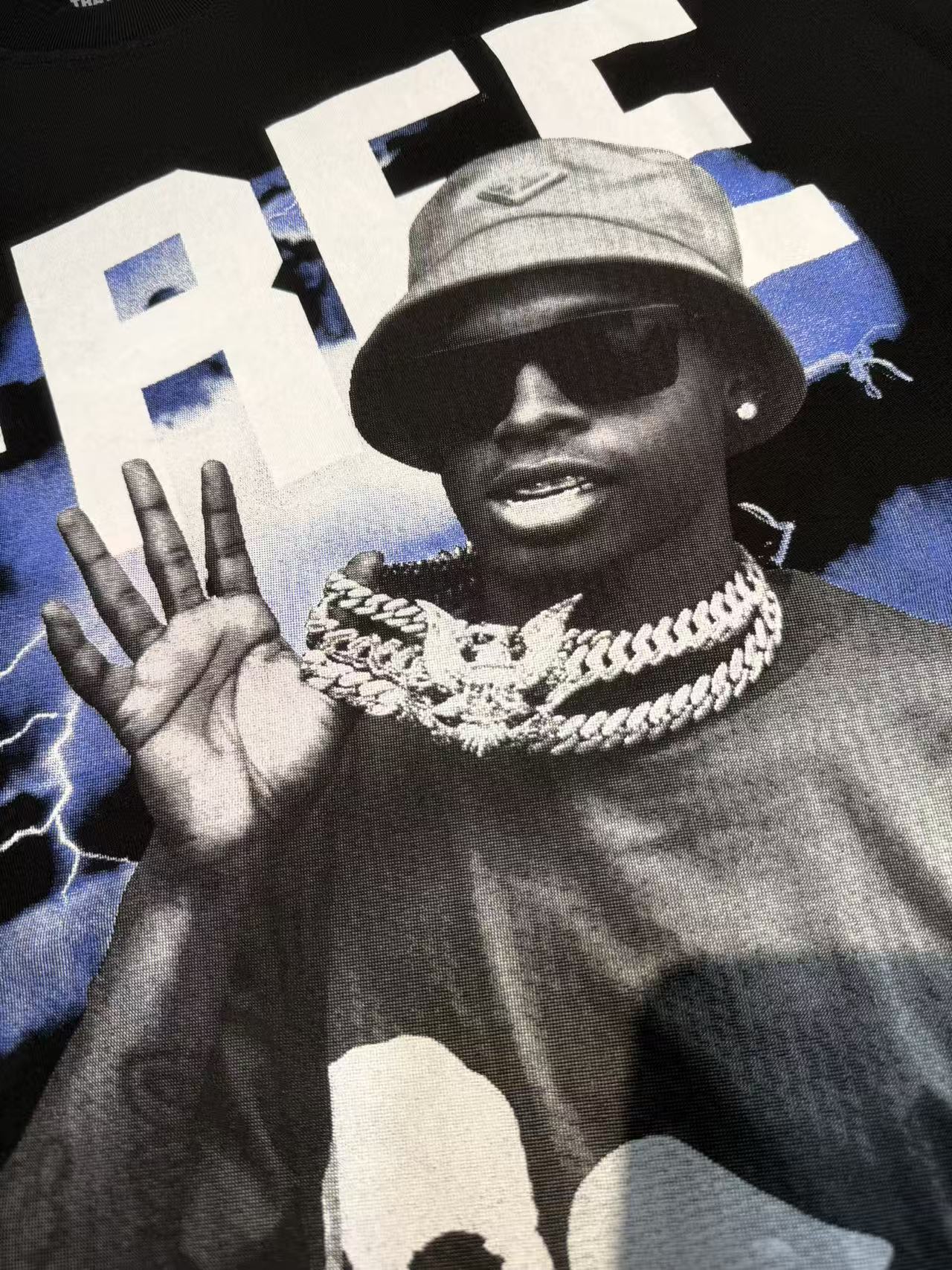 That's A Awful Lot of Cough Syrup “Free Lil Double" T-shirt