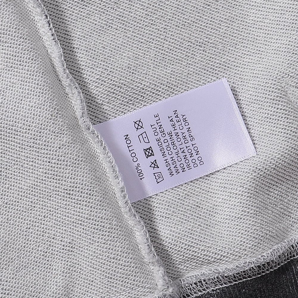 Vale Forever "Cheetah" Grey Acid Wash Full Zip Hoodie