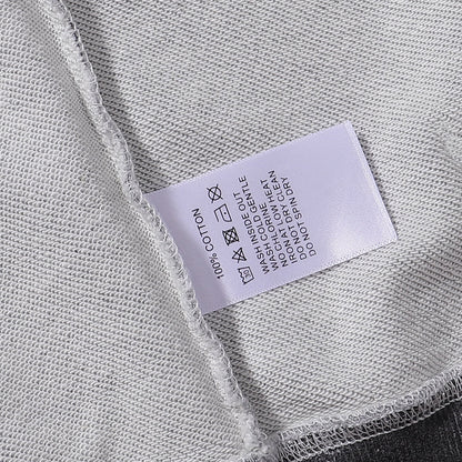Vale Forever "Cheetah" Grey Acid Wash Full Zip Hoodie