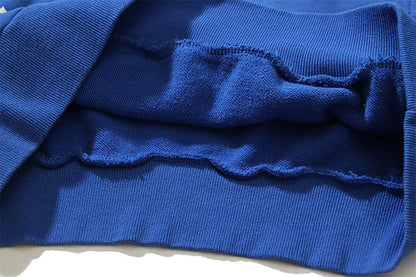 Hellstar Racer Vintage Blue Hoodie