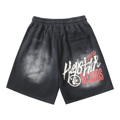 Hellstar What Heaven Sounds Like Sweat Shorts