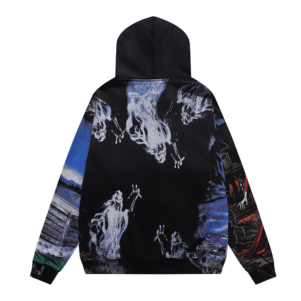 Vale Forever Ether zip-up Hoodie