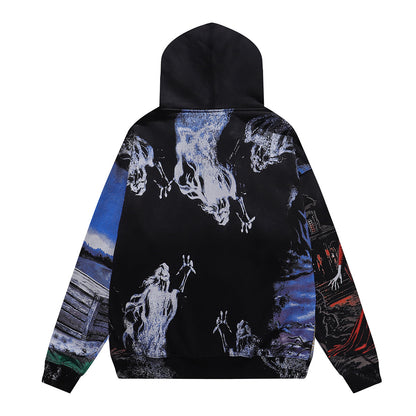 Vale Forever Ether zip-up Hoodie