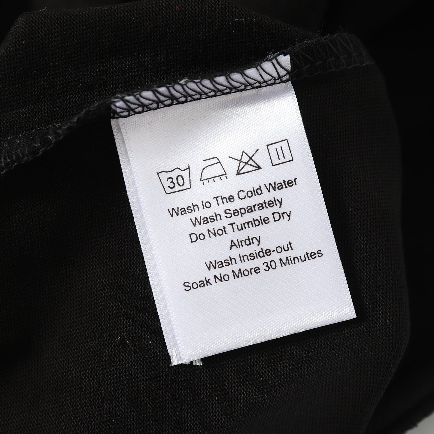 THAT'S A Awful Lot of Cough Syrup ‘Classic black tee’