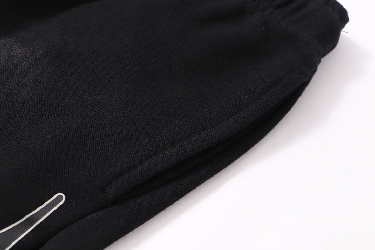 Hellstar Graphic Print Washed Black Sweatpants