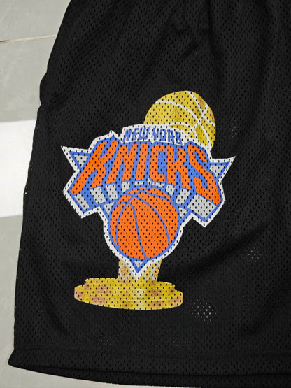 Eric Emanuel x New York Knicks Champ Shorts Black