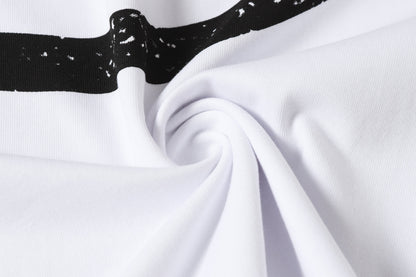 Hellstar Graphic Logo Rhinestone Vintage White T-Shirt