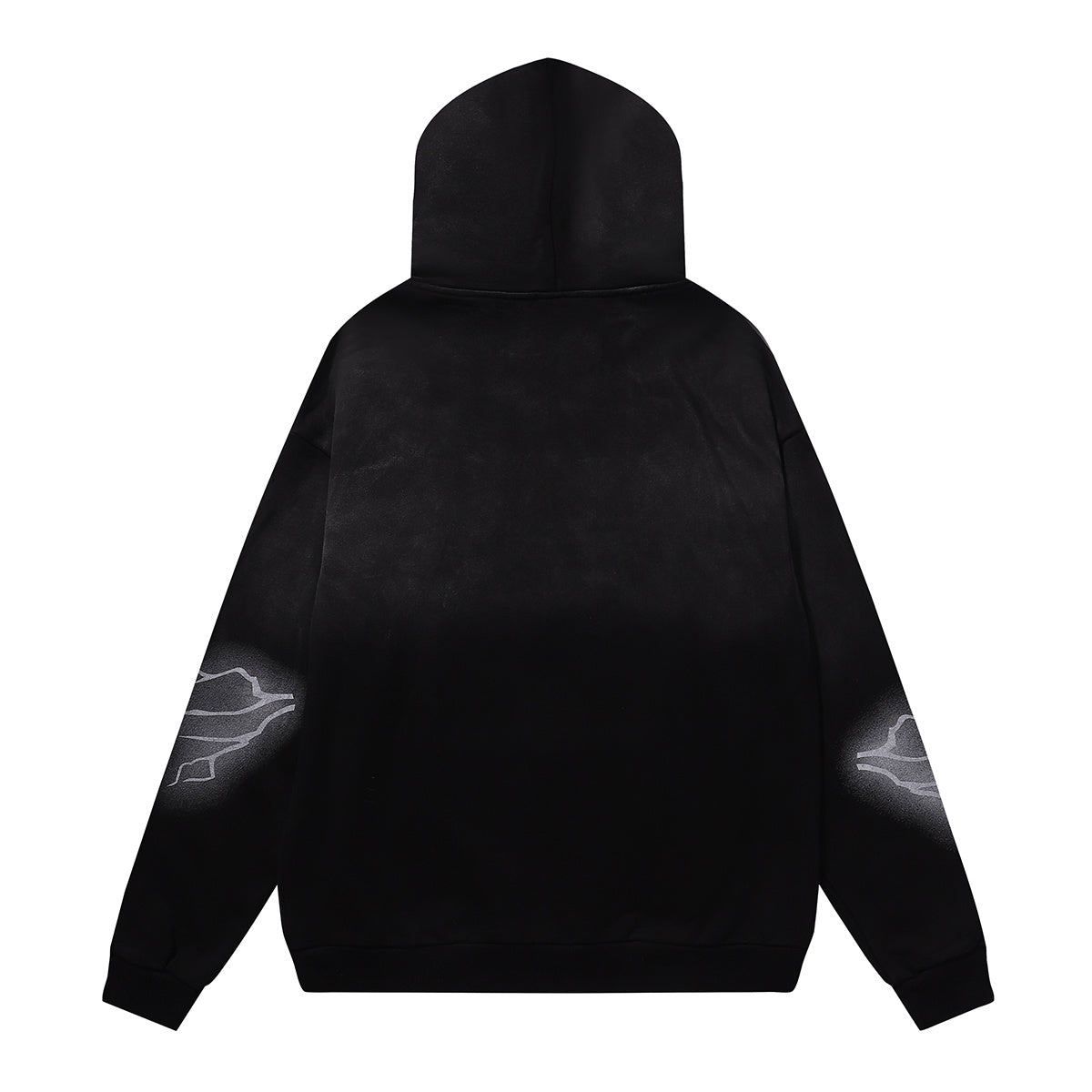 Vale Forever Valley Dreams "The Dogs" Pullover Hoodie Black