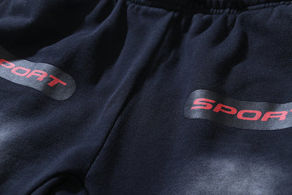 Hellstar Motion Blur Sweatpants Black