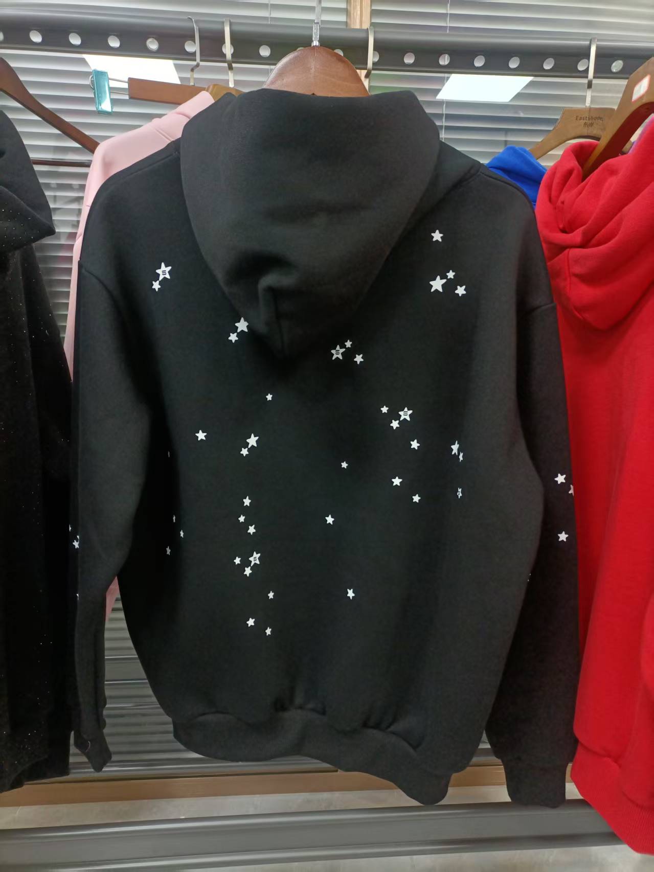 Sp5der Jeffery Hoodie 'Black'