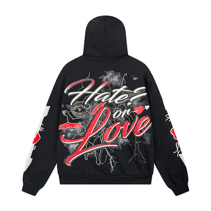 Emotion "Hate & Love" Hoodie