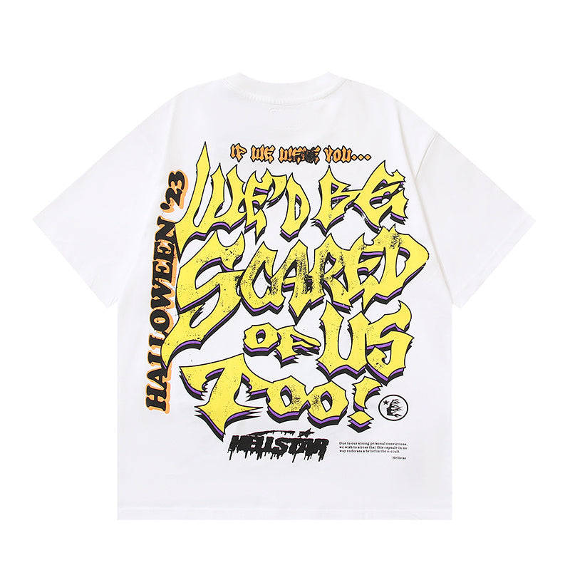 Hellstar Frankenkid T-Shirt 'White'