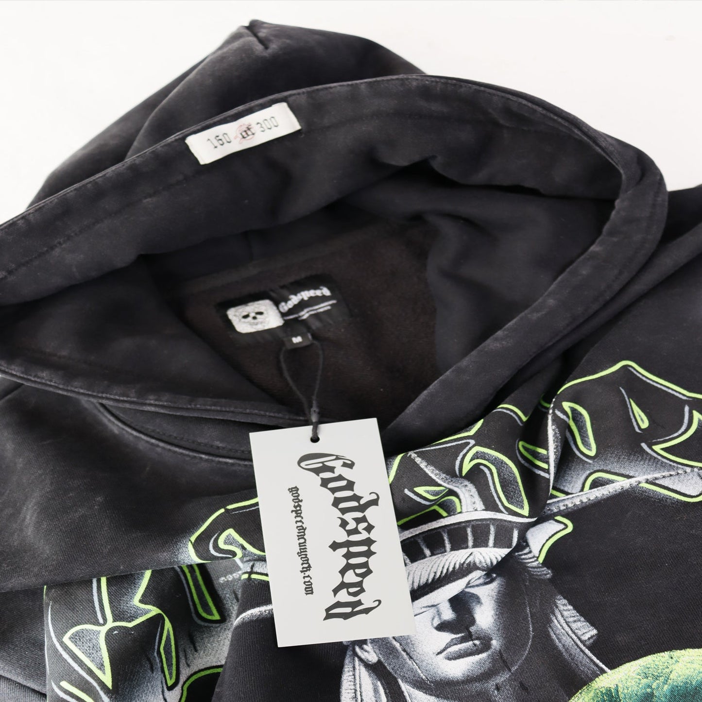 Godspeed x Slizzy "Top 5 Slizzy" VVS Hoodie