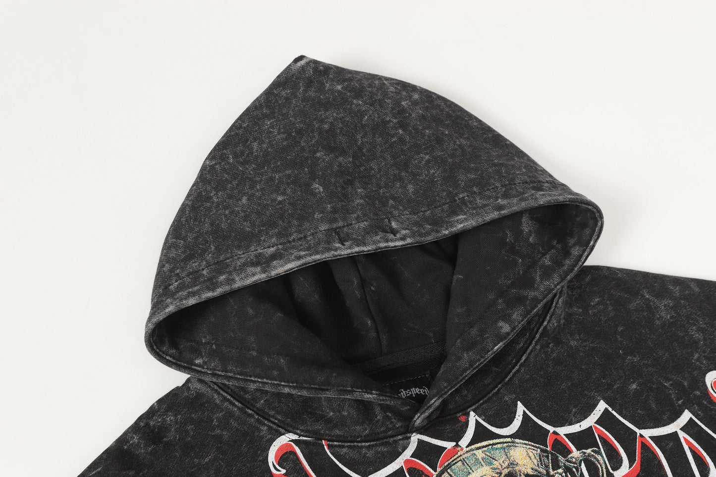 Godspeed "Death Before Race" Hoodie