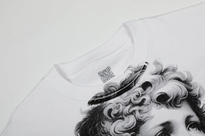 THAT'S A AWFUL LOT OF COUGH SYRUP | Cupid T-Shirt 'White'